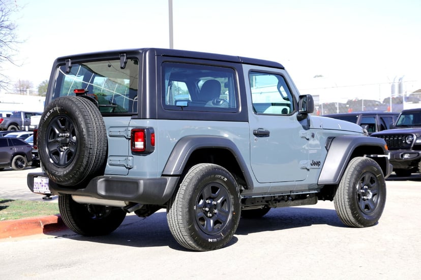 2026 Jeep Wrangler - Image 2