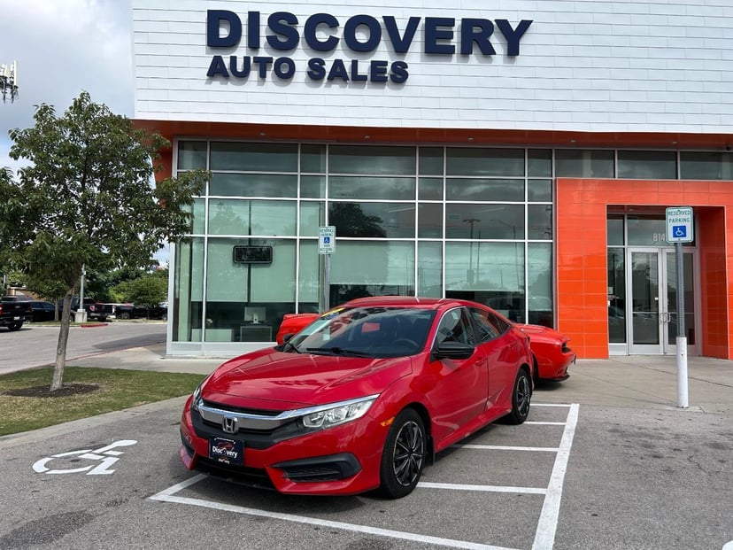 2017 Honda Civic - Image 1