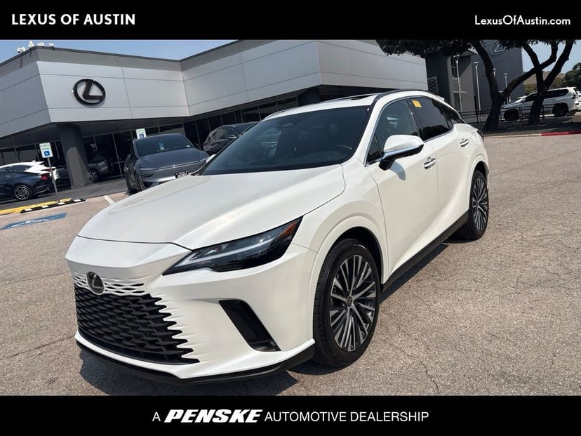 2026 Lexus RX - Image 1