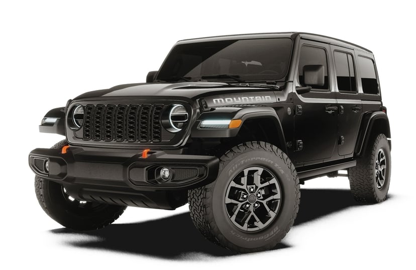2027 Jeep Wrangler - Image 1