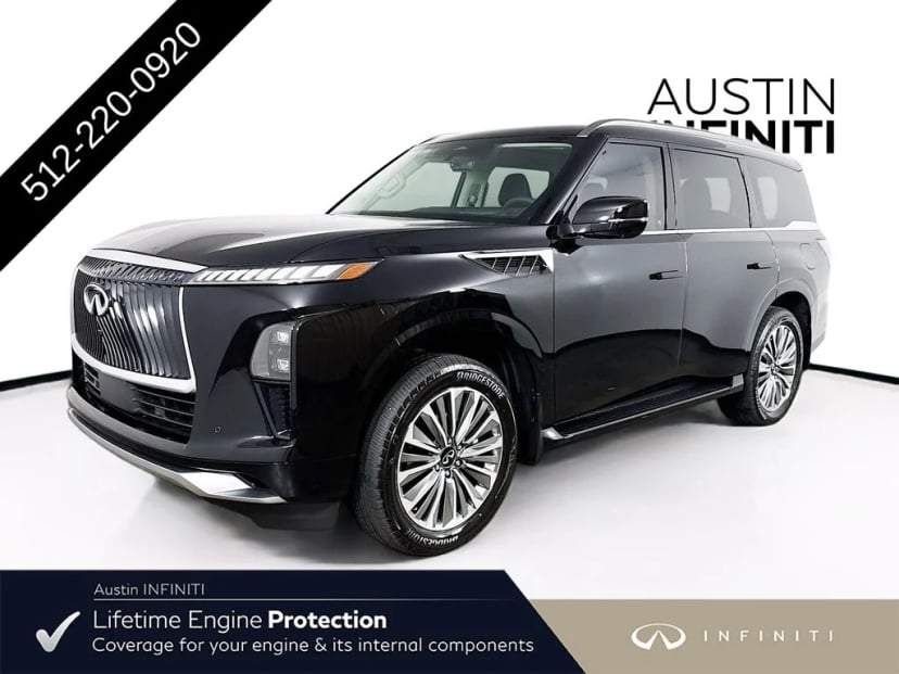 2027 INFINITI QX80 - Image 1
