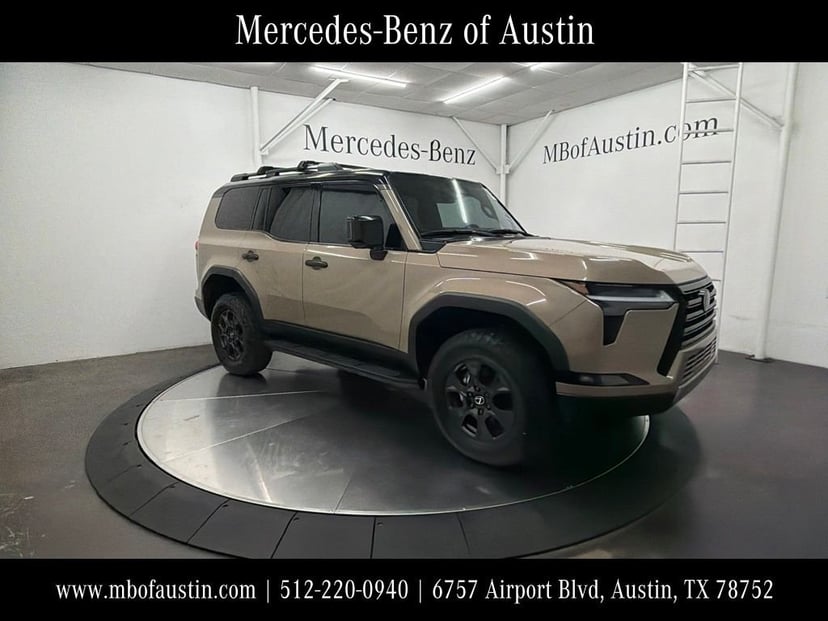 2025 Lexus GX - Image 1