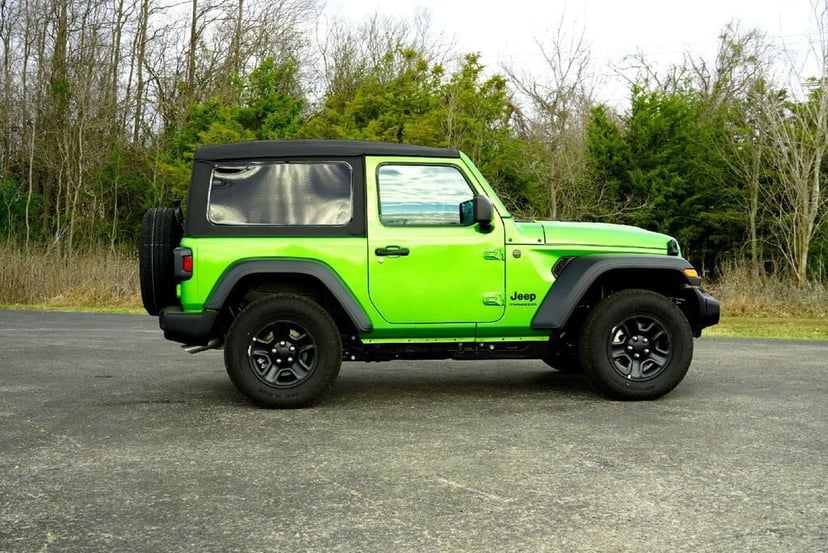 2026 Jeep Wrangler - Image 2