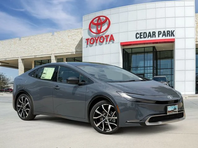 2026 Toyota Prius - Image 1