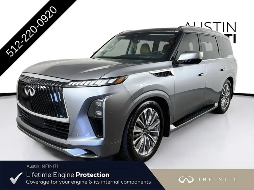2027 INFINITI QX80 - Image 2