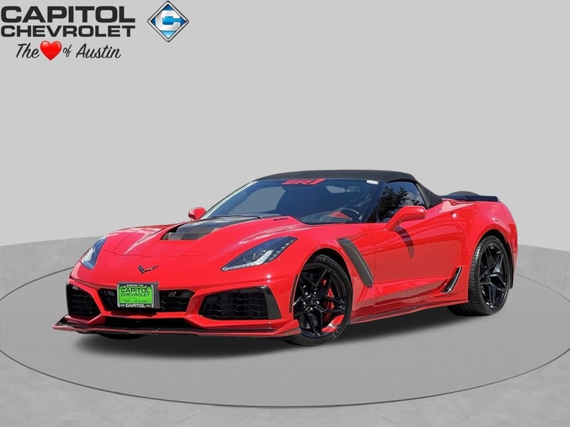 2019 Chevrolet Corvette - Image 1