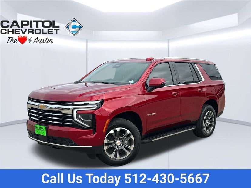 2026 Chevrolet Tahoe - Image 1