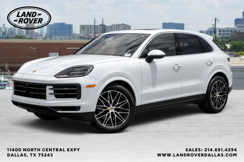 2024 Porsche Cayenne - Image 1