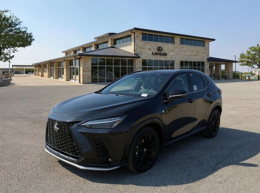 2026 Lexus NX - Image 1