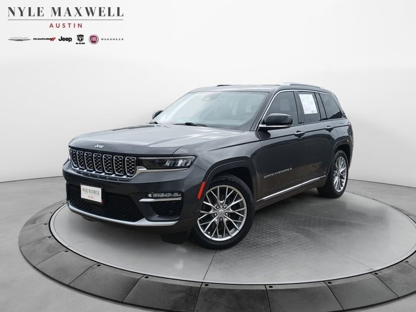 2022 Jeep Grand Cherokee - Image 1