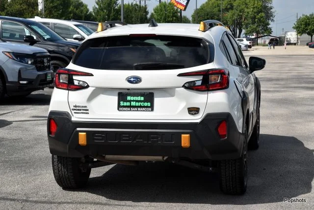 2024 Subaru Crosstrek Wilderness 4D Sport Utility Crystal White Pearl - Image 3