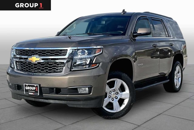 2016 Chevrolet Tahoe