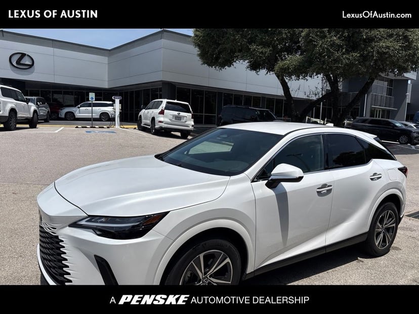 2025 Lexus RX - Image 1