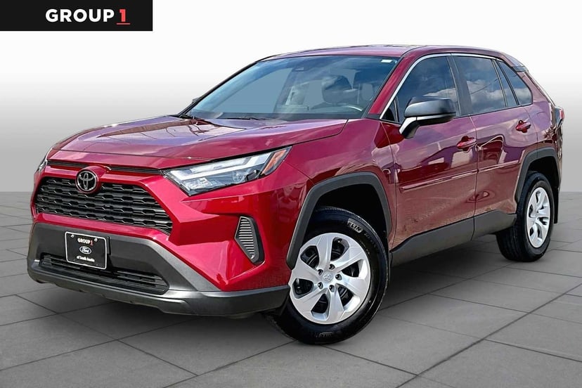 2025 Toyota RAV4 - Image 1
