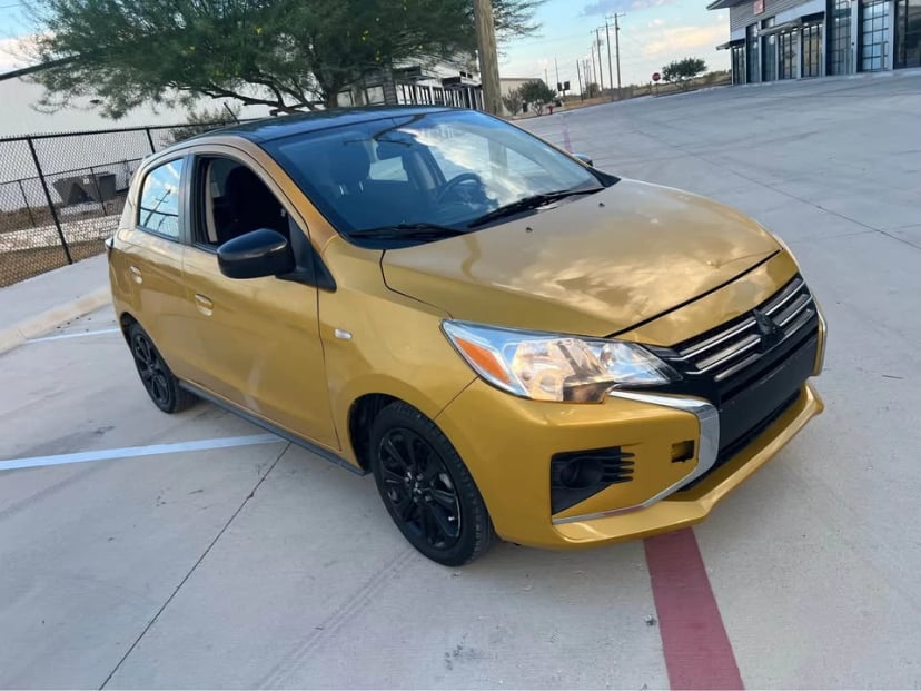 2024 Mitsubishi Mirage - Image 1
