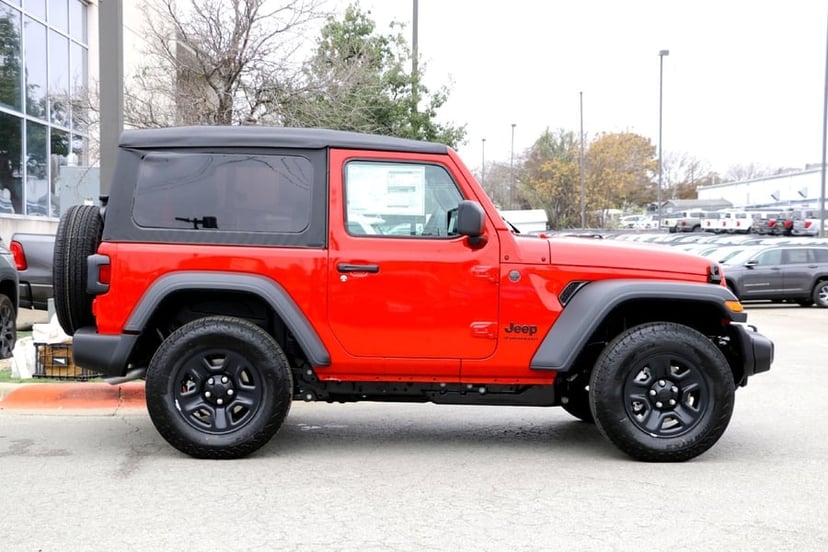 2026 Jeep Wrangler - Image 1
