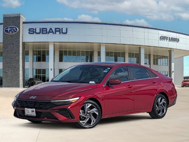 2025 Hyundai Elantra - Image 1