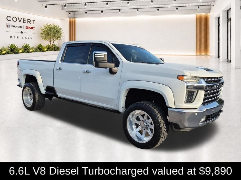 2020 Chevrolet Silverado - Image 1