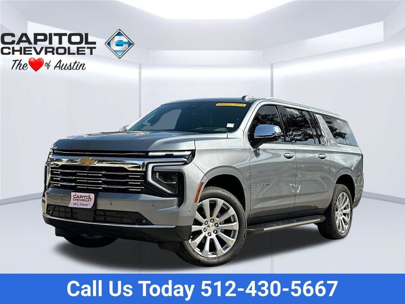 2026 Chevrolet Suburban - Image 1