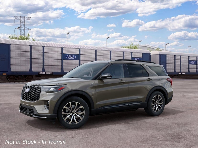 2027 Ford Explorer - Image 1