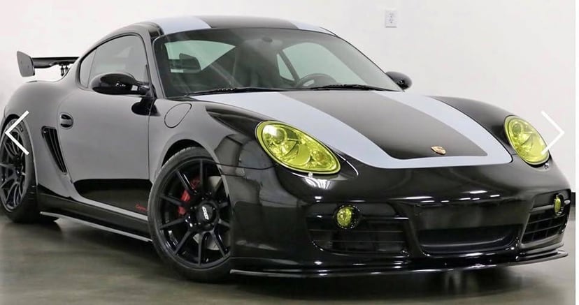 2007 Porsche Cayman - Image 1