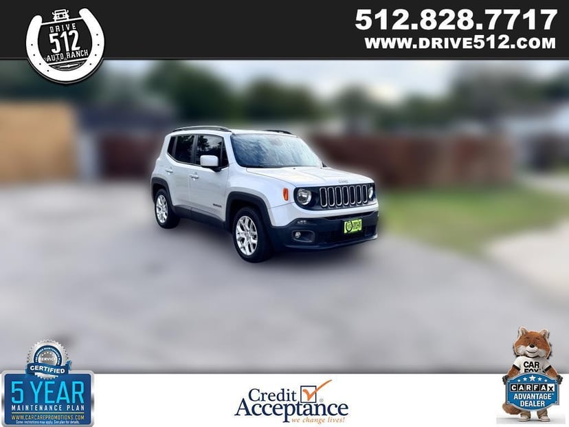 2018 Jeep Renegade - Image 2