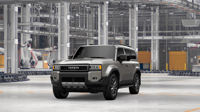2027 Toyota Land Cruiser - Image 1