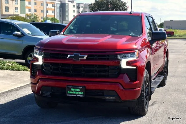 2024 Chevrolet Silverado 1500 RST 4D Crew Cab Radiant Red - Image 1