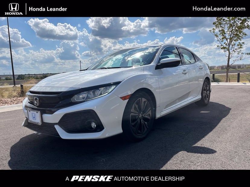 2017 Honda Civic - Image 1