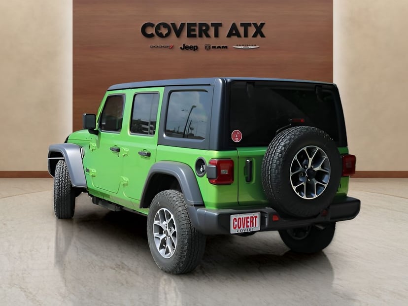 2026 Jeep Wrangler - Image 2