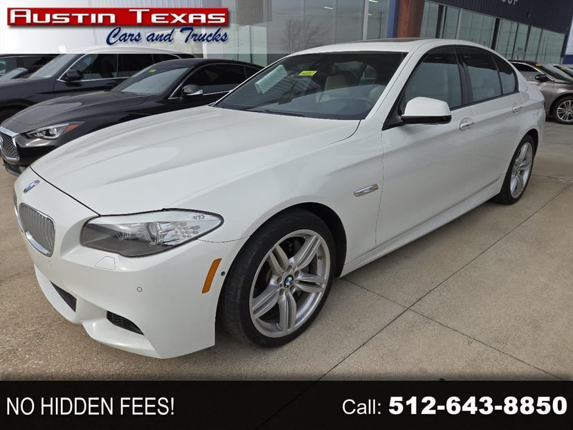 2011 BMW 5 Series - Image 1
