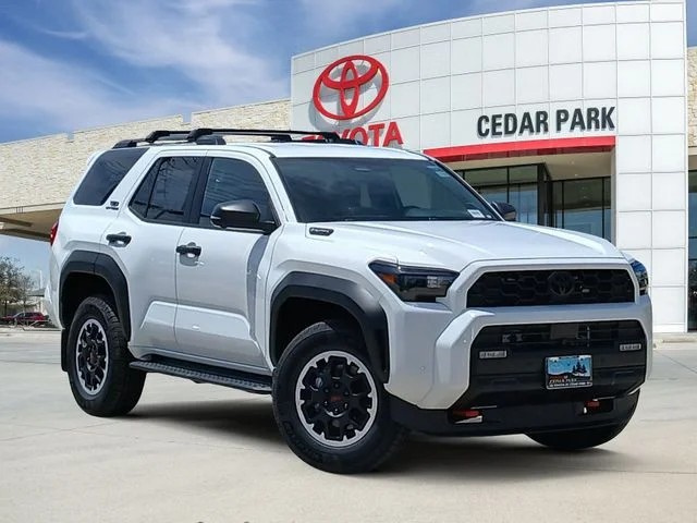 2026 Toyota 4runner - Image 1
