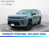 2026 Jeep Grand Wagoneer L - Preview 2