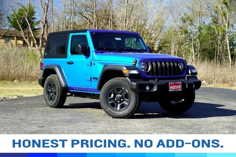 2026 Jeep Wrangler - Image 1