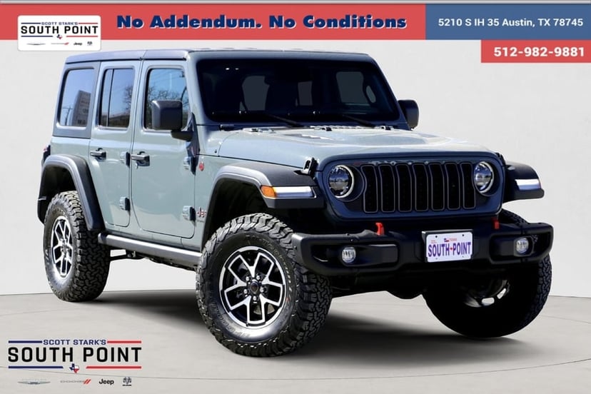 2026 Jeep Wrangler - Image 1