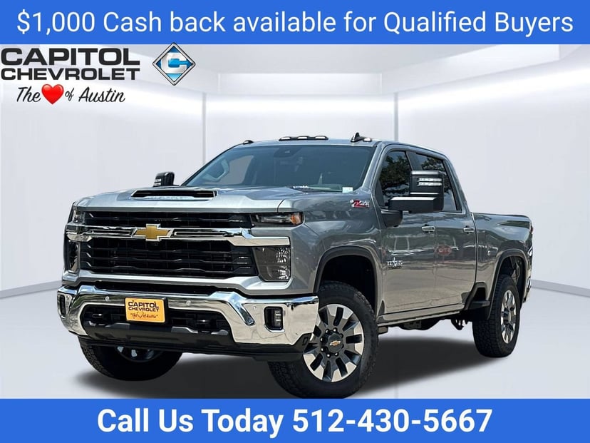 2026 Chevrolet Silverado 2500 HD - Image 2