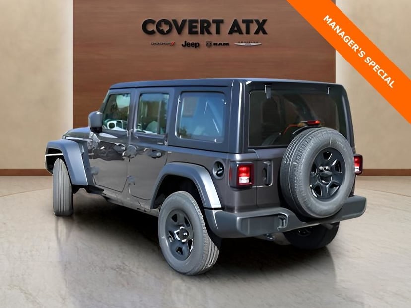 2026 Jeep Wrangler - Image 3