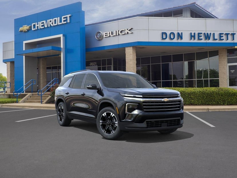 2027 Chevrolet Traverse - Image 1