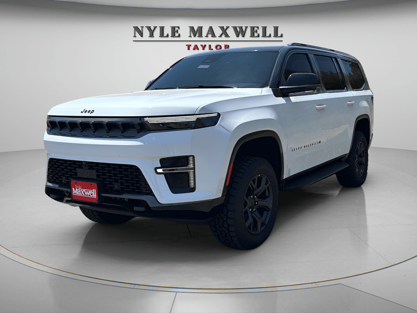 2026 Jeep Grand Wagoneer - Image 1