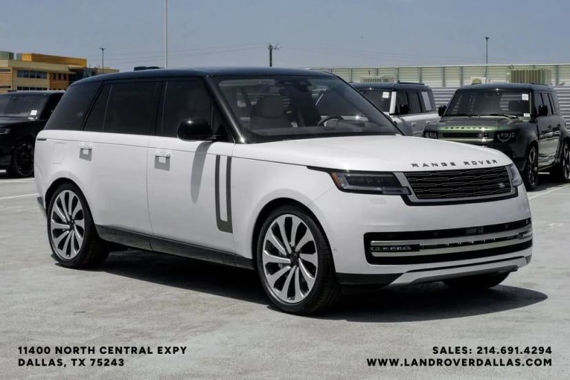 2026 Land Rover Range Rover SE 4D Sport Utility Ostuni Pearl Wht Prem Met - Image 1