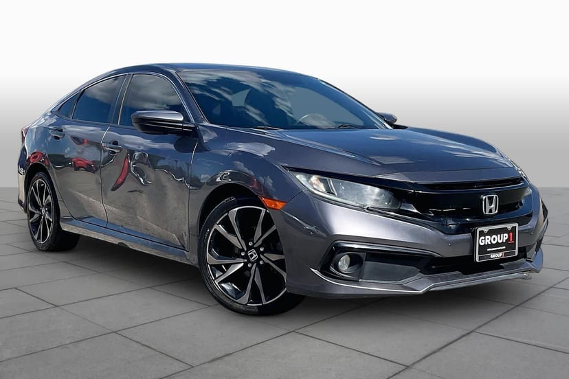 2020 Honda Civic - Image 1