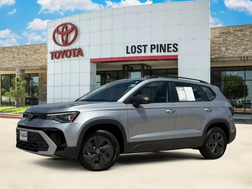 2025 Volkswagen Taos - Image 1