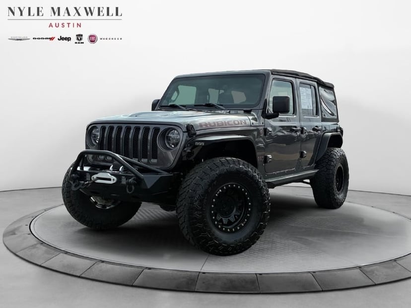 2018 Jeep Wrangler - Image 1