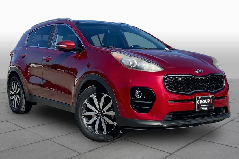 2017 Kia Sportage - Image 1