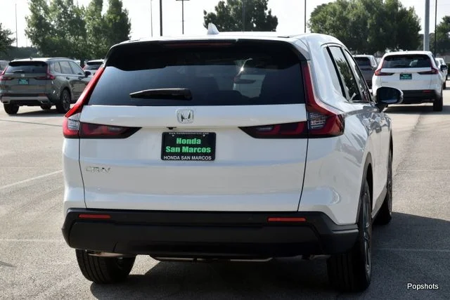 2026 Honda CR-V 2WD EX-L 4D Sport Utility Platinum White Pearl - Image 2