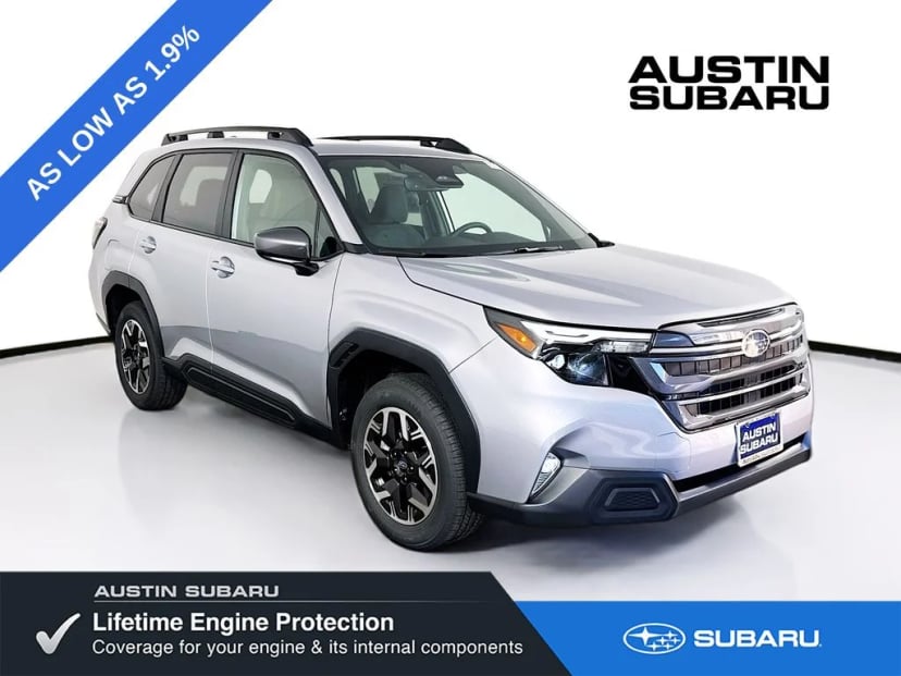2026 Subaru Forester Premium SUV ICE SILVER METALLIC - Image 2