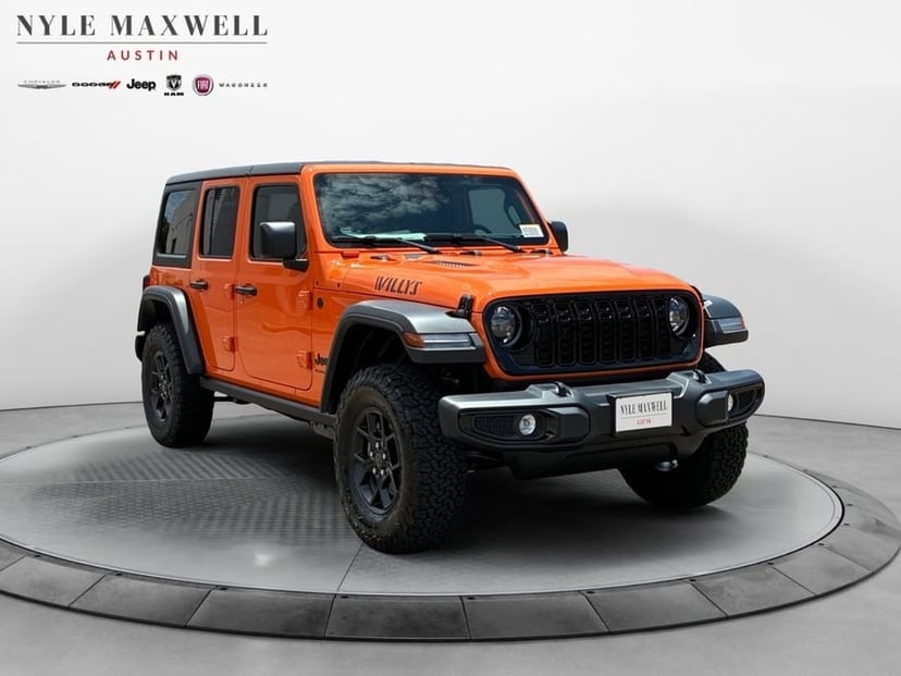 2026 Jeep Wrangler - Image 1