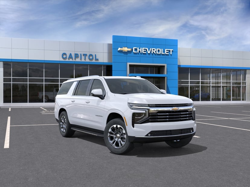 2026 Chevrolet Suburban - Image 1