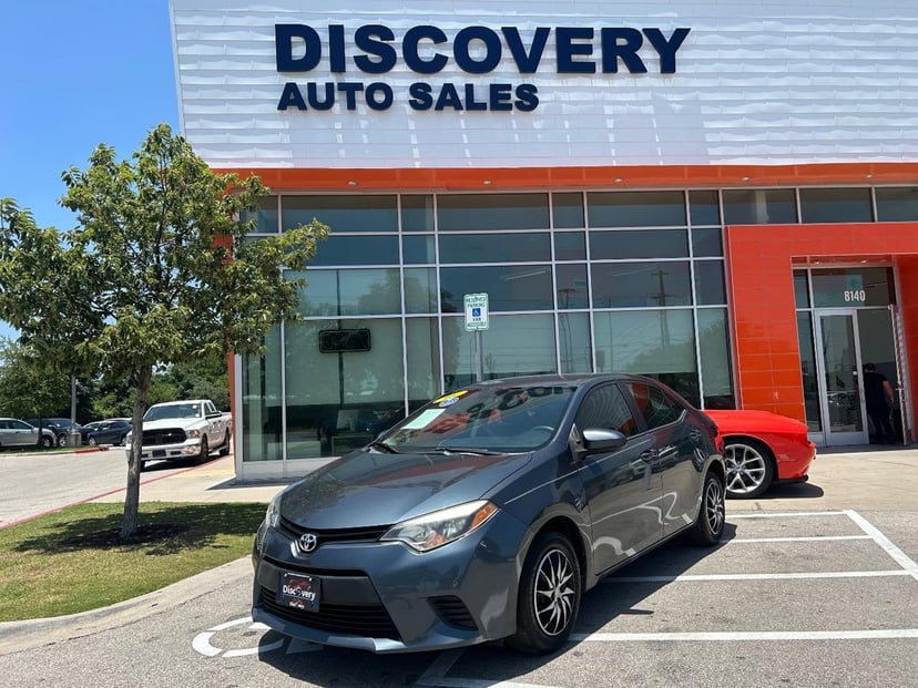 2016 Toyota Corolla - Image 1
