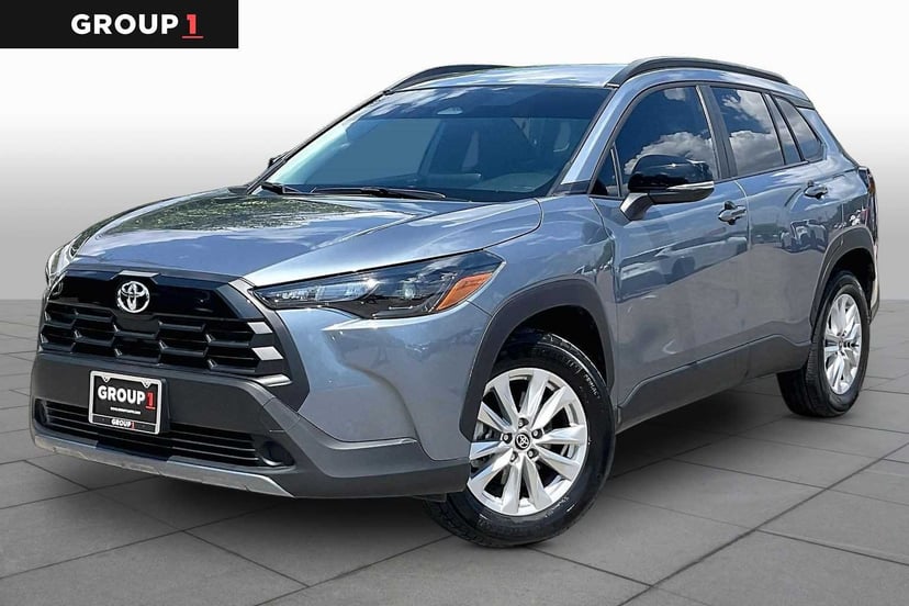 2026 Toyota Corolla Cross - Image 1